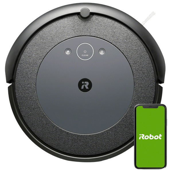 Buy iRobot Roomba i3 33 Watts Robotic Vacuum Cleaner (0.4 Litres